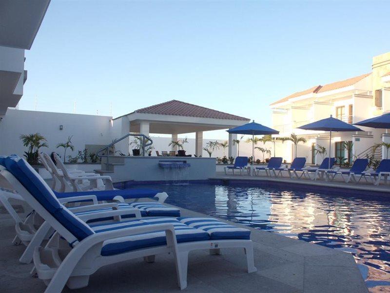Marena Suites & Apartments Масатлан Екстериор снимка