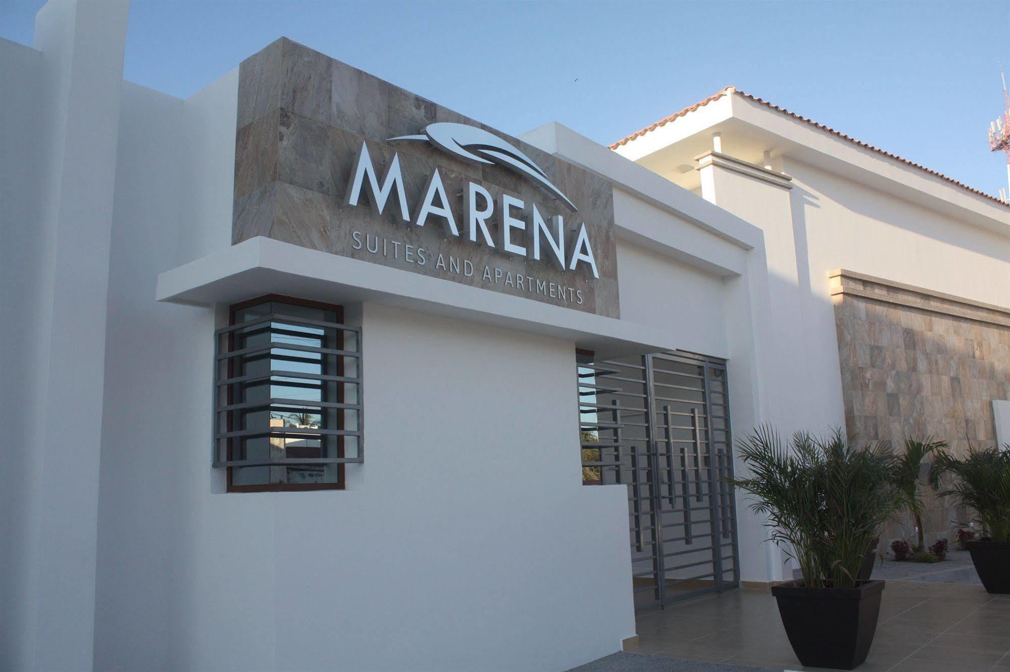 Marena Suites & Apartments Масатлан Екстериор снимка