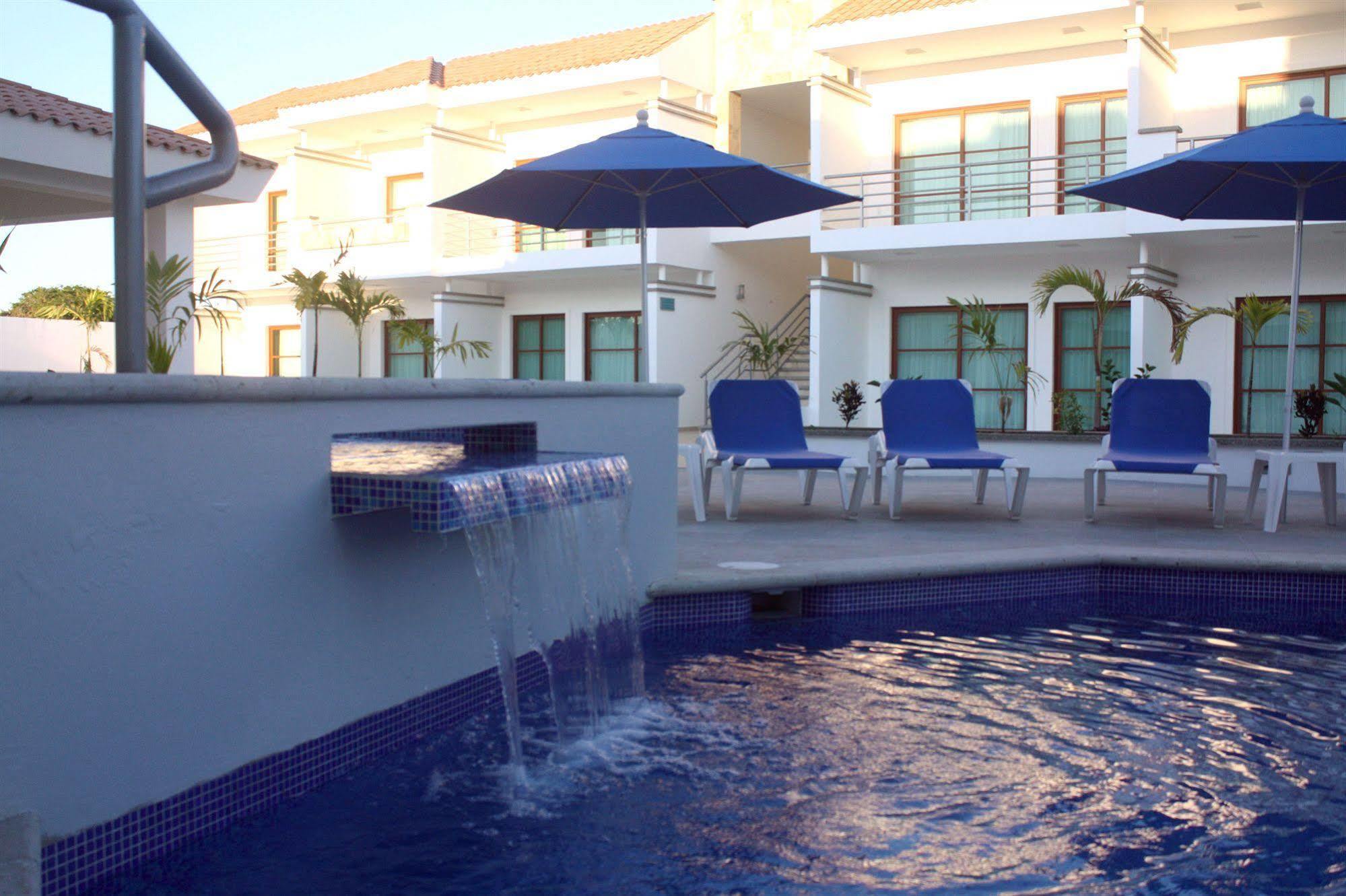 Marena Suites & Apartments Масатлан Екстериор снимка